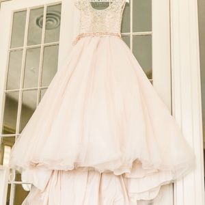 Beautiful wedding gown